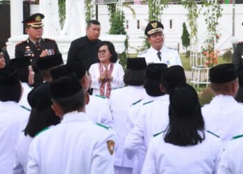 Sampaikan Terima Kasih Kepada Paskibraka, Bupati Simalungun: "Anggota Paskibraka itu, seorang Pejuang dan Petarung"