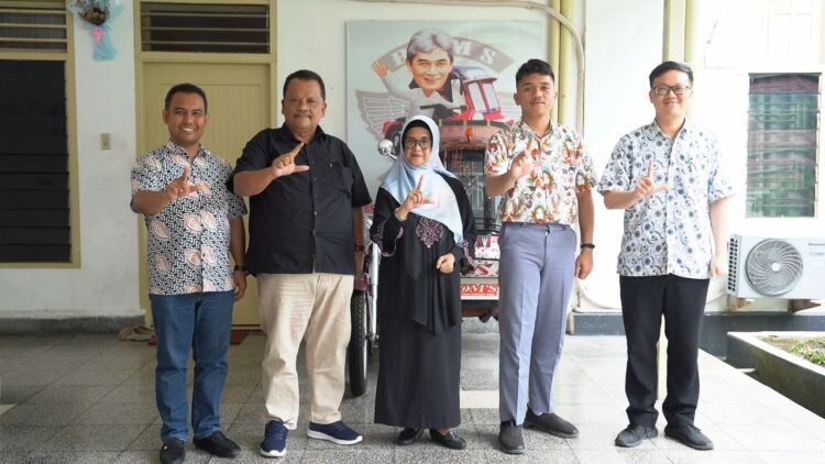 Wali Kota Siantar Bangga Siswa SMA Kalam Kudus Akan Ikut Lomba Cipta Film Pendek FLS2N Tingkat Nasional