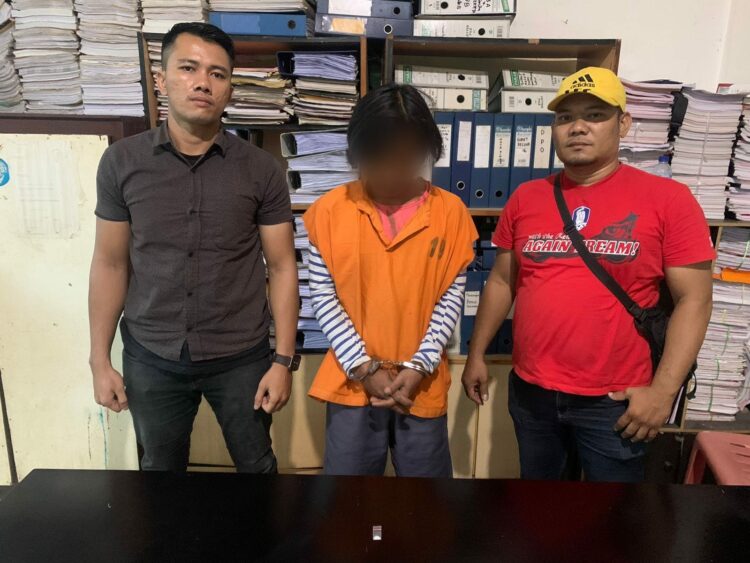 Bawa Sabu di Jok Kereta, Polsek Raya Kahean Amankan Pria Asal Nagori Amborokan Panei Raya Bawa Sabu di Jok Kereta, Polsek Raya Kahean Amankan Pria Asal Nagori Amborokan Panei Raya