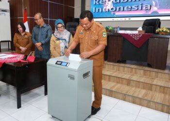Pemko Siantar Lakukan Pemusnahan Arsip OPD Retensi Di Bawah 10 Tahun