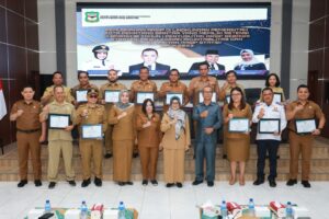 Pemko Siantar Lakukan Pemusnahan Arsip OPD Retensi Di Bawah 10 Tahun