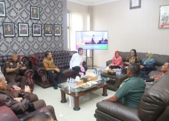 Wali Kota dr Susanti Sambut Kunker Jaksa Agung Muda Tindak Pidana Umum 