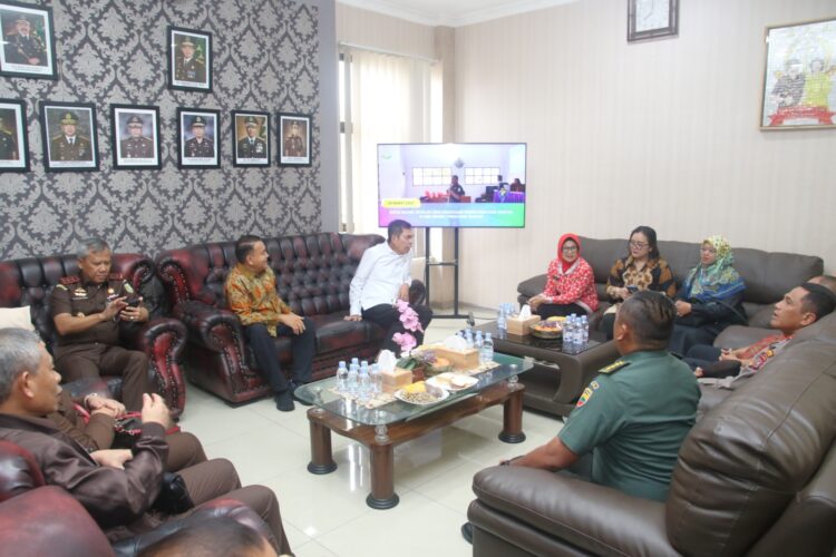 Wali Kota dr Susanti Sambut Kunker Jaksa Agung Muda Tindak Pidana Umum 