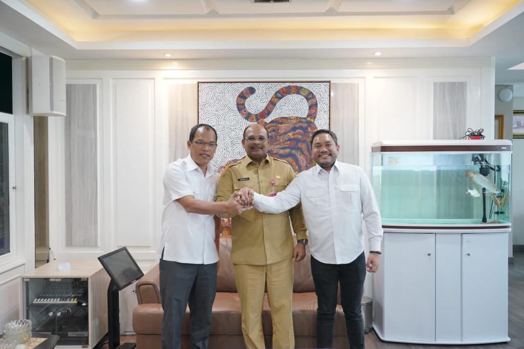 Bupati Pakpak Bharat dan Bupati Humbahas Kunjungi Kemendagri Koordinasi Tata Batas Wilayah