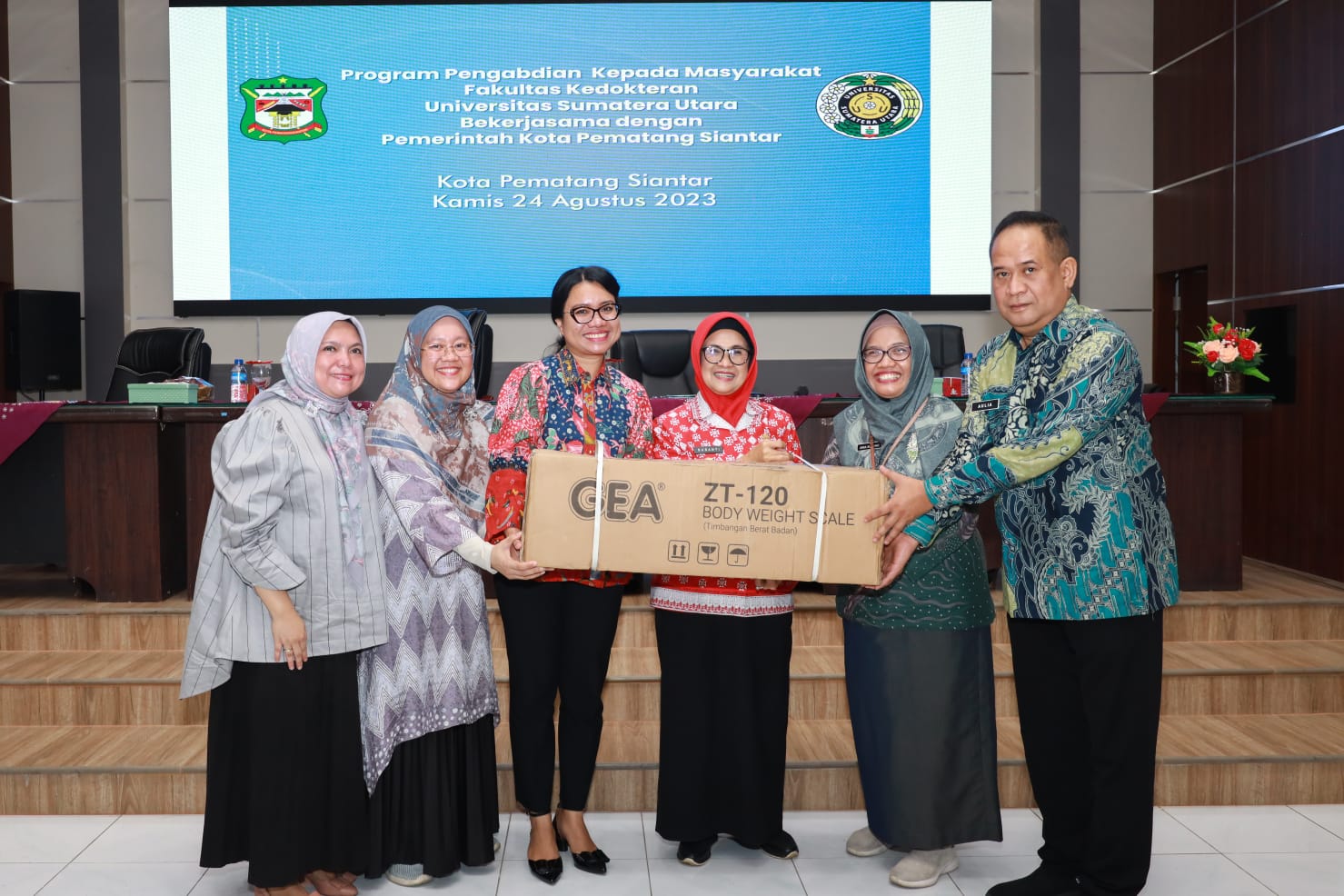 Wali Kota dr Susanti Sambut Baik PKM Fakultas Kedokteran USU di Kota Pematang Siantar Wali Kota dr Susanti Sambut Baik PKM Fakultas Kedokteran USU di Kota Pematang Siantar