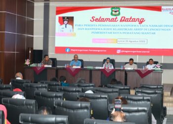 Wali Kota dr Susanti Buka Pembahasan 2 Ranperwa di Lingkungan Pemko Pematang Siantar Tahun 2023