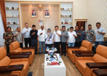 Wali Kota dr Susanti Terima Audiensi  Investor dari Malaysia Dato’ Sri Abdul Rahman Maidin