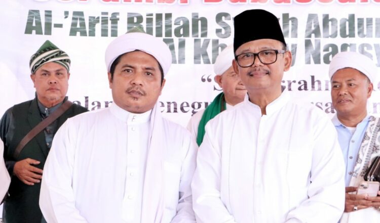 Wakil Bupati Simalungun Hadiri HAUL Ke-14 TGB Syekh H Abdurrahman Rajaguguk