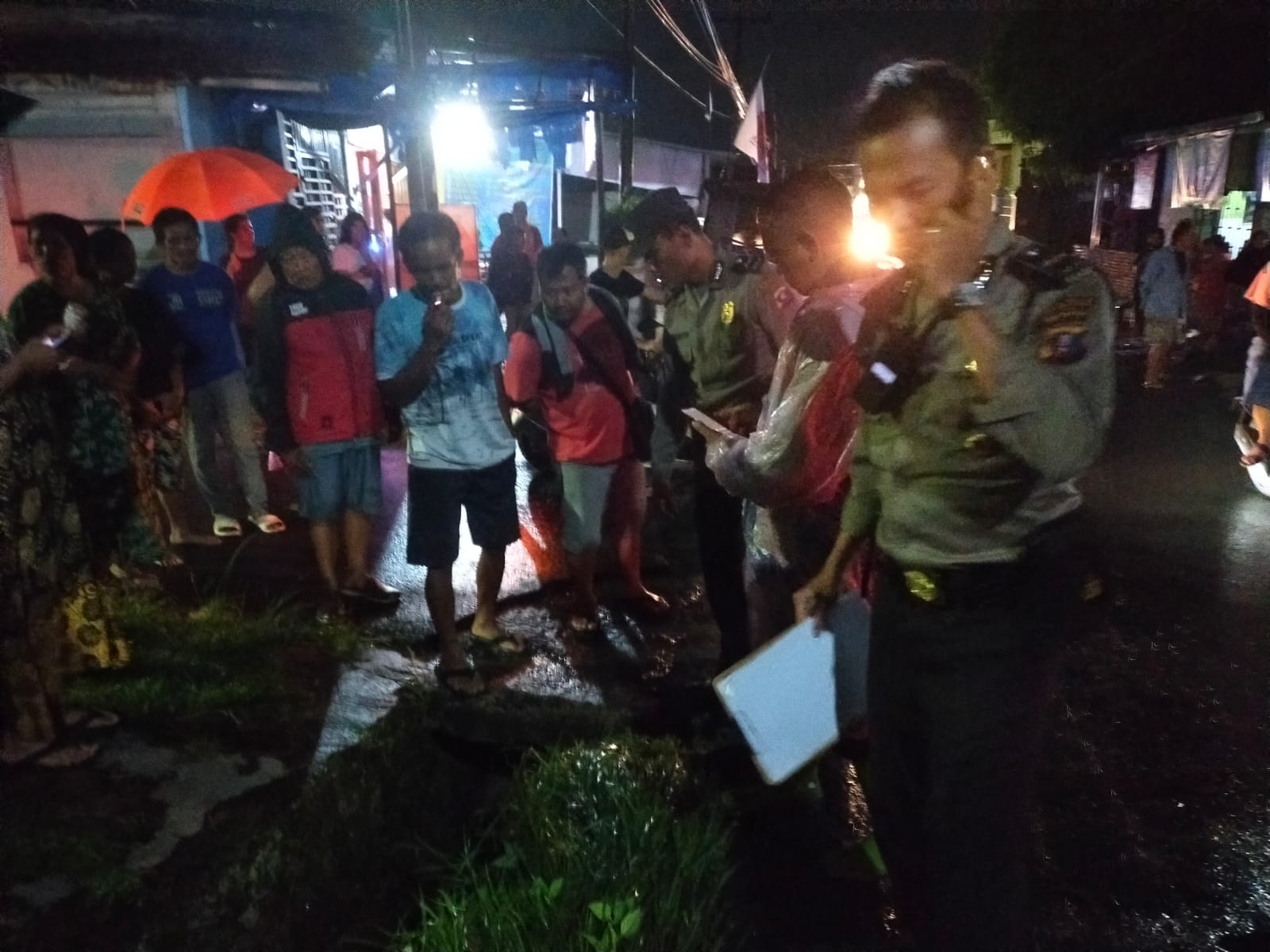 Pelajar SMA Negeri 6 Siantar Tewas Terseret Air Hujan Saat Berkendara