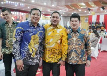 Bupati Pakpak Bharat Hadiri Lepas Sambut Pangdam I/BB di Medan