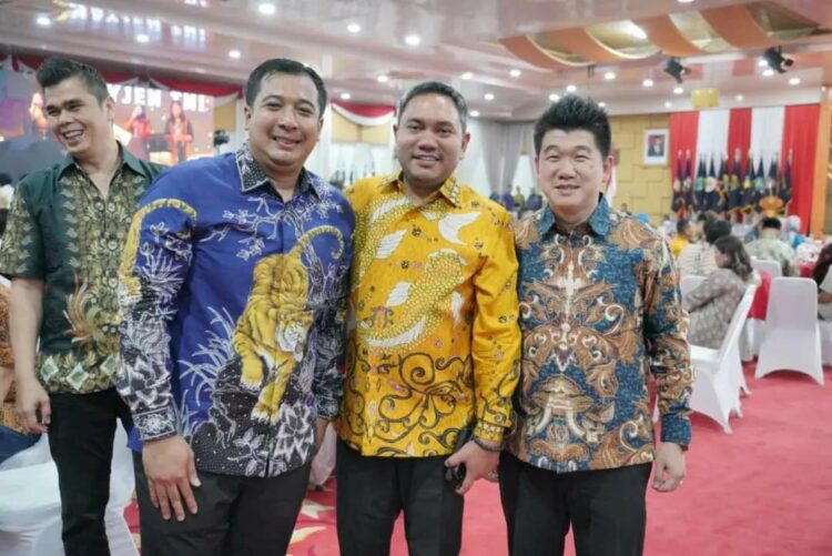 Bupati Pakpak Bharat Hadiri Lepas Sambut Pangdam I/BB di Medan