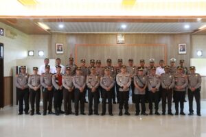 Pelantikan Kasat Pam Obvit, Kapolres Simalungun Harapkan Pariwisata Meningkat Dengan Rasa Nyaman