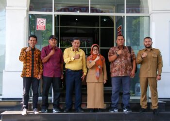 Wali Kota dr Susanti Terima Audiensi Pengurus IKEIS Kota Pematang Siantar