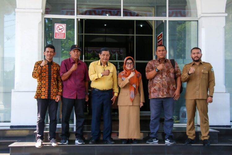 Wali Kota dr Susanti Terima Audiensi Pengurus IKEIS Kota Pematang Siantar