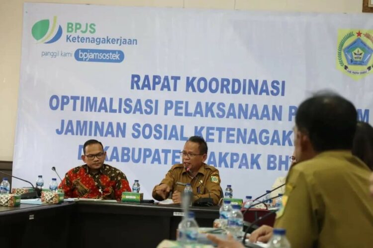 Visi Utama Bupati Pakpak Bharat Franc Bernhard Tumanggor Tercapainya Kesejahteraan Rakyat