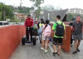Ditpamovit Polda Sumatera Utara Berjuang Jaga Keamanan Destinasi Super Prioritas Danau Toba