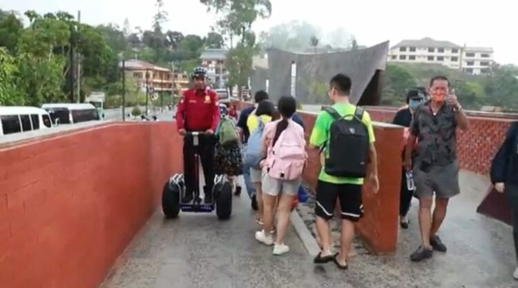 Ditpamovit Polda Sumatera Utara Berjuang Jaga Keamanan Destinasi Super Prioritas Danau Toba