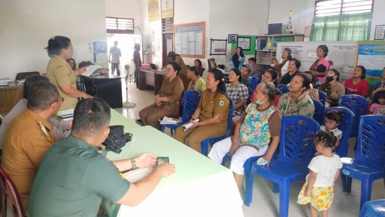 Kapolsek Siantar Selatan Hadiri Sosialisasi Tentang Dapur Sehat Atasi Stunting (DASHAT)