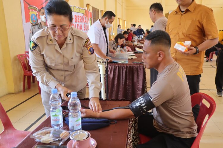 Polres Pematang Siantar Laksanakan Rikkes Berkala Tahun 2023