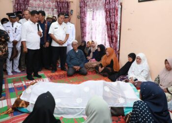 Innalillahi, Bupati Simalungun Sampaikan Belasungkawa Atas Meninggalnya Pangulu Sibunga - bunga