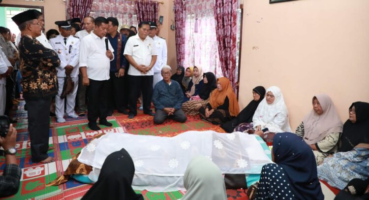 Innalillahi, Bupati Simalungun Sampaikan Belasungkawa Atas Meninggalnya Pangulu Sibunga - bunga
