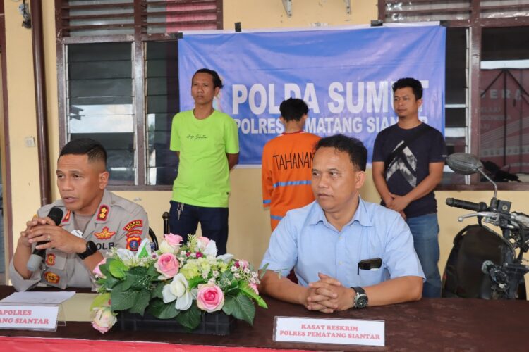 Lari dari Kejaran Polisi, Rendy Siahaan Tumbang Dihadiahi Timah Panas