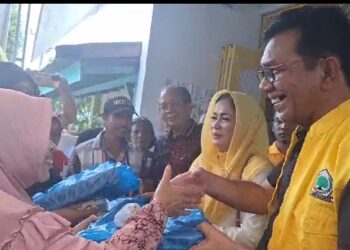 Baksos Kesehatan Gratis, Partai Golkar Kabupaten Simalungun Layani Ratusan Warga Dolok Batu Nanggar