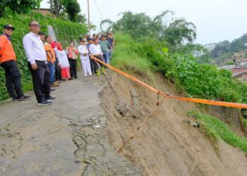 Wali Kota dr Susanti Dewayani Gerak Cepat Menangani Masyarakat Yang Terdampak Banjir