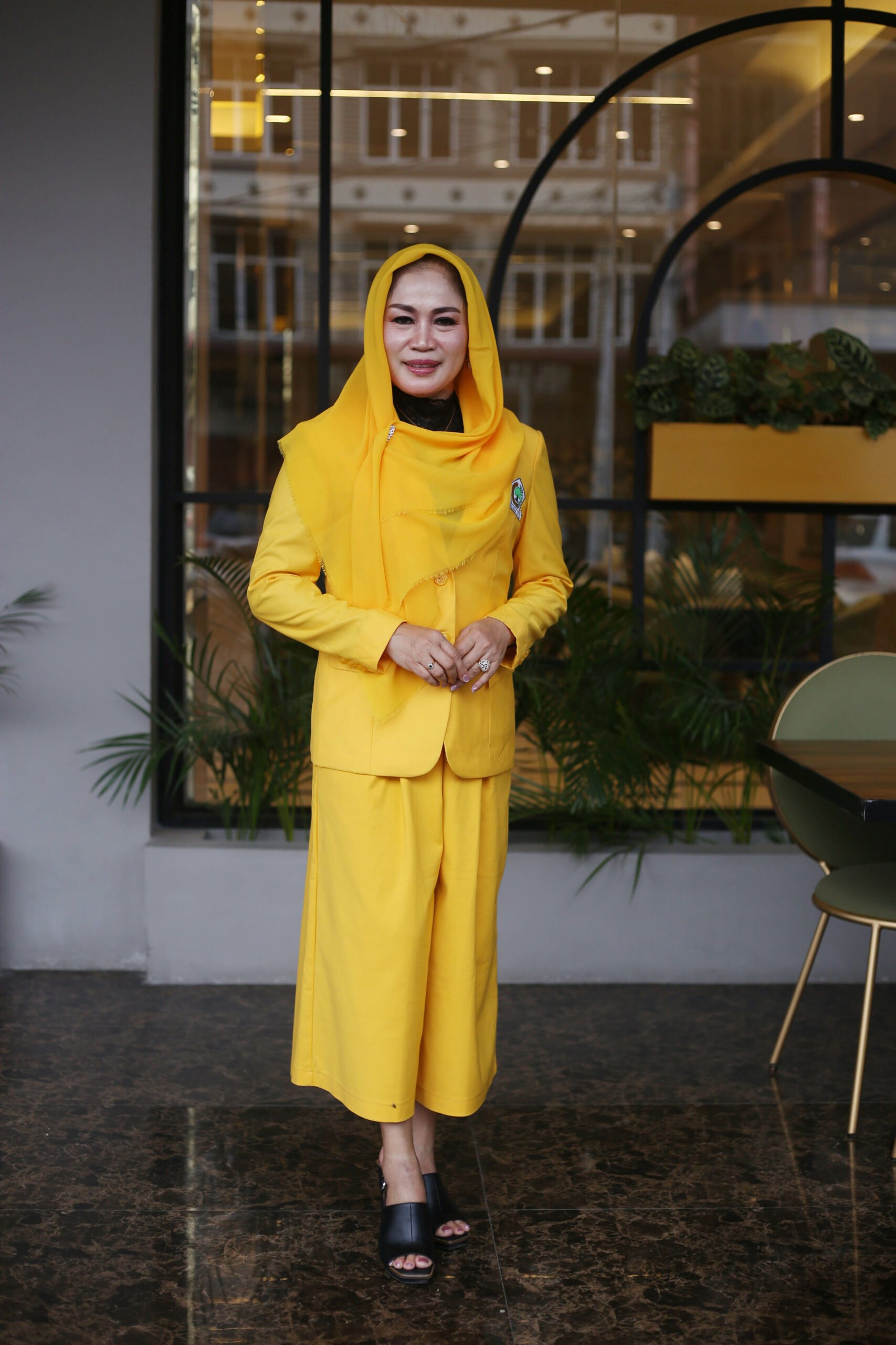Yulina Indriani, Wanita Sukses Yang Ingin Membangun Kampung Halaman Yulina Indriani SE