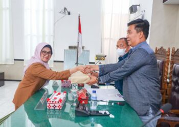 Wali Kota Pematang Siantar dr Susanti Dewayani SpA menghadiri Pembukaan Sidang Paripurna VII Tahun 2023