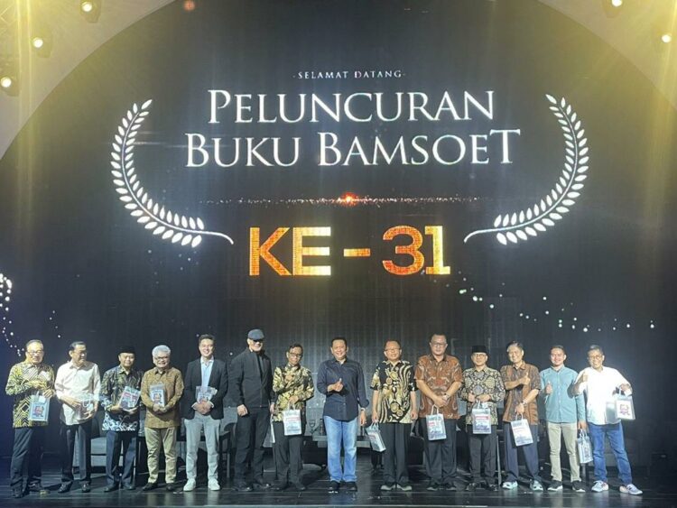 Lima Kunci Sukses Ketua MPR Bambang Soesatyo Peluncuran Buku Terbaru Bambang Soesatyo
