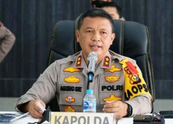 Kapolda Sumut Irjen Pol Agung Setya Iman Effendi