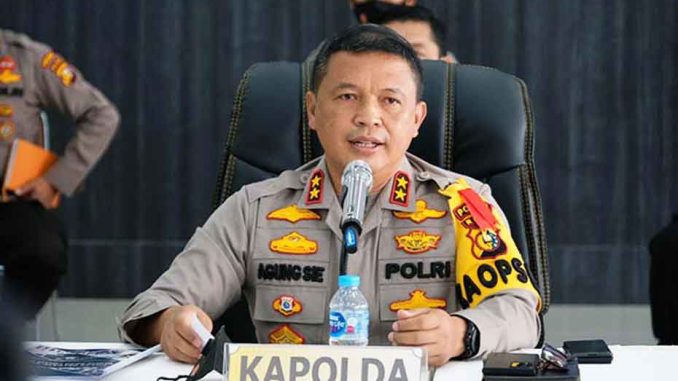 Kapolda Sumut Irjen Pol Agung Setya Iman Effendi