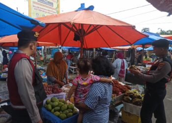 Sat Samapta Polres Simalungun melaksanakan serangkaian giat patroli
