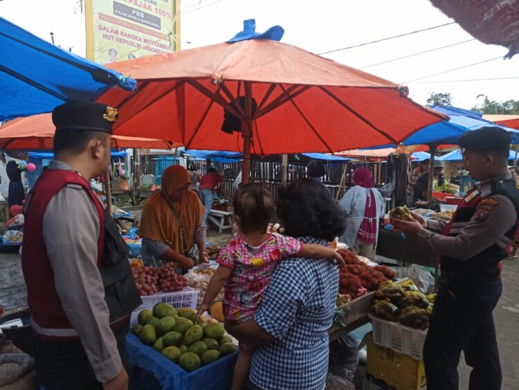 Sat Samapta Polres Simalungun melaksanakan serangkaian giat patroli