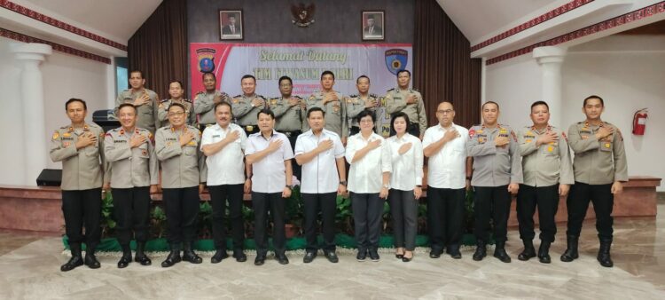 Tim ITWASUM POLRI Gelar MEA Penanganan Pengaduan Masyarakat Terhadap Personel Polri di Simalungun