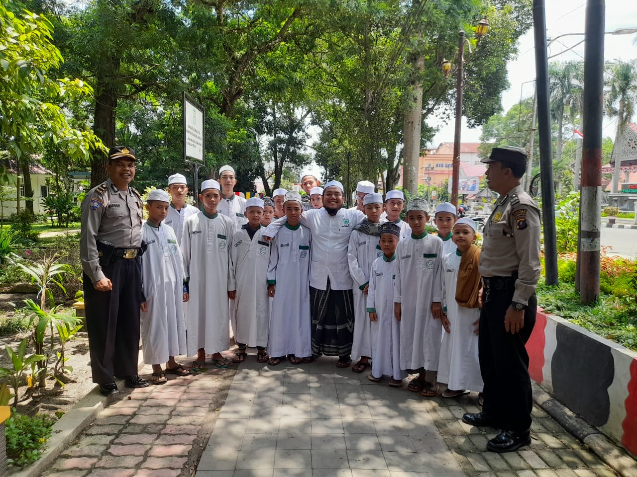 Sat Binmas Polres Pematang Siantar laksanakan penyuluhan tentang bahaya dan tindak pidana narkoba ke pelajar