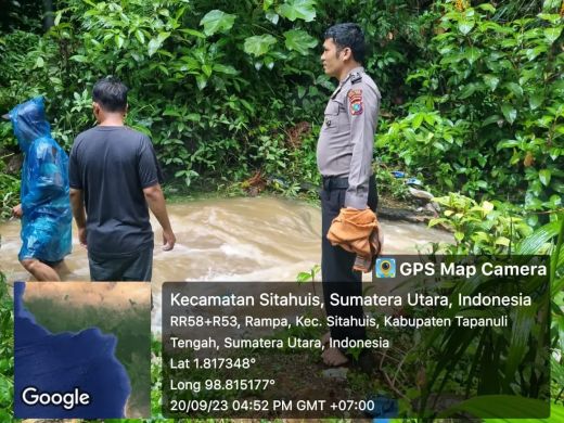 Sungai Panapas Sitahuis Lokasi Hanyutnya Korban