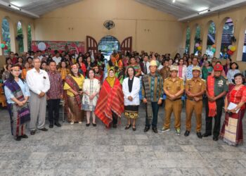 Wali Kota Pematang Siantar Menghadiri HUT GPIB Maranatha