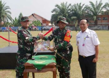 Pembukaan TNI Manunggal Membangun Desa (TMMD) Ke-118 Kodim 0427/Way Kanan