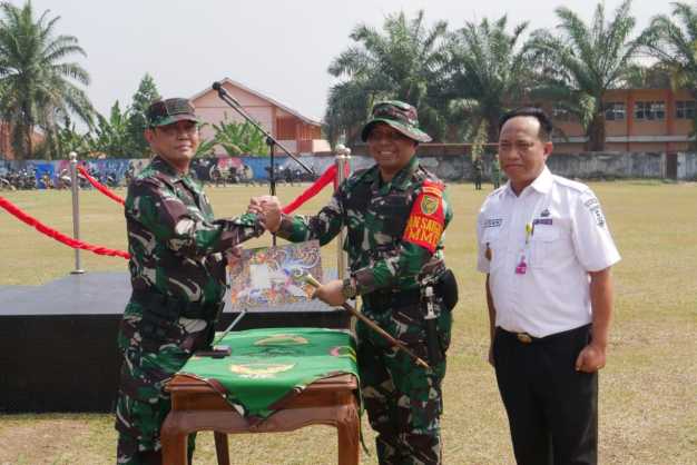 Pembukaan TNI Manunggal Membangun Desa (TMMD) Ke-118 Kodim 0427/Way Kanan