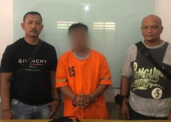 Tersangka yang Diamankan Polisi