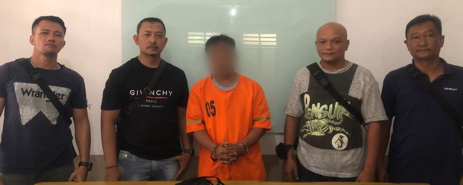 Polres Simalungun Ringkus Jaringan Bandar Narkoba di Gang Kodok Perdagangan, Shabu 230,91 Gram Disita Tersangka yang Diamankan Polisi