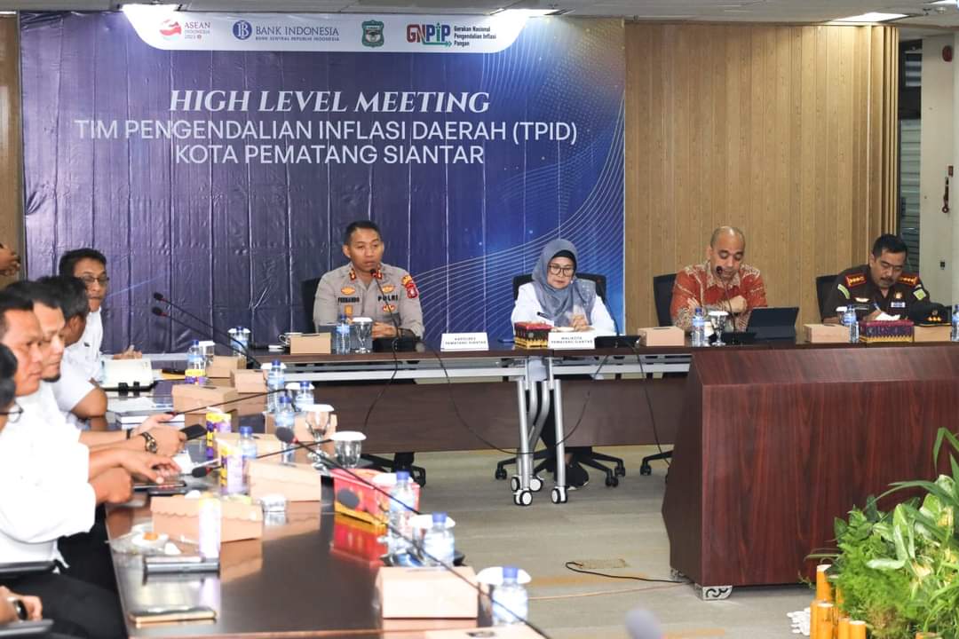 Tingkat Inflasi Periode Agustus 2023, Kota Siantar Mengalami Deflasi Sebesar 0,11% 