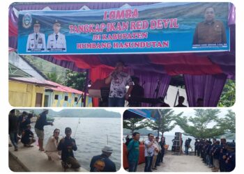 Populasi Ikan Endemik Menurun, Ir Tangkas Manimpan Lumban Tobing Gagasi Lomba Tangkap Ikan Red Devil