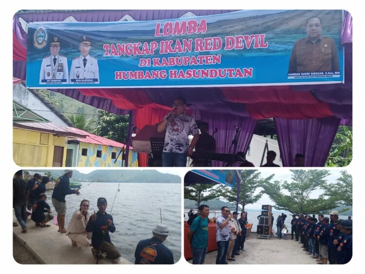 Populasi Ikan Endemik Menurun, Ir Tangkas Manimpan Lumban Tobing Gagasi Lomba Tangkap Ikan Red Devil