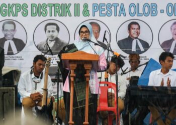 Wali Kota Siantar dr Susanti: Selamat Jubileum 120 Tahun Injil di Simalungun