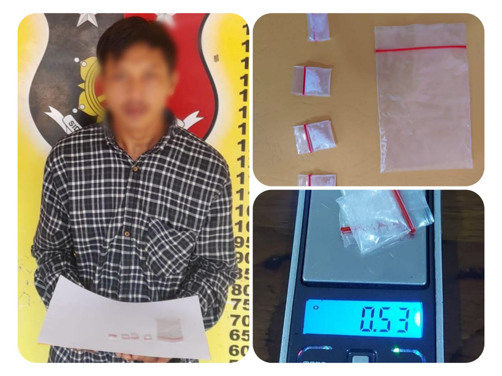 Warga Nagori Bah Gunung Diringkus Personil Polsek Perdagangan, Sabu 0,53 Gram Ditemukan di Lipatan Celana Warga Nagori Bah Gunung Diringkus Personil Polsek Perdagangan, Sabu 0,53 Gram Ditemukan di Lipatan Celana