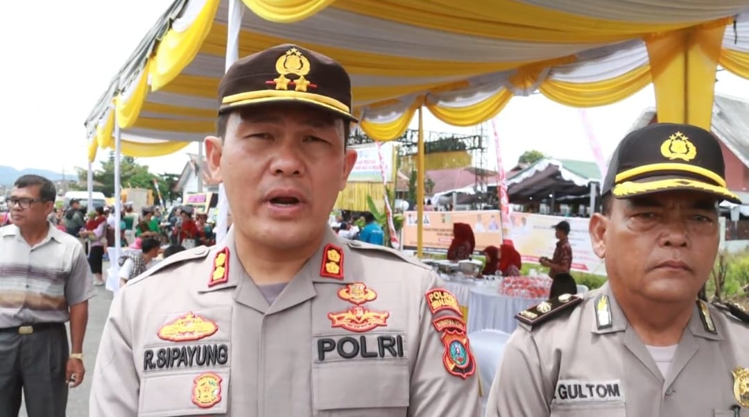Perayaan Jubelium 120 Tahun Injil di Simalungun Kapolres Berharap Mayarakat Tetap Dekat Dengan Tuhan