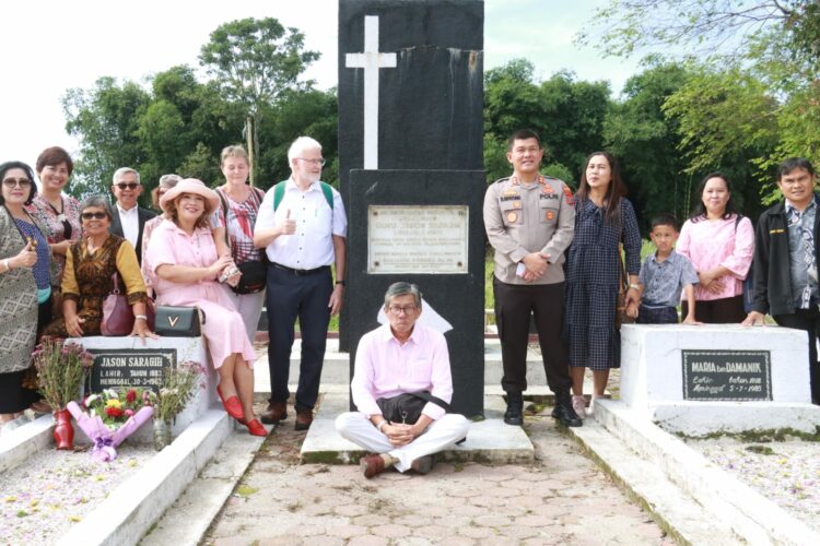 Guru Jason Saragih Salah Satu Sosok di Balik Berdirinya Gereja Kristen Protestan Simalungun